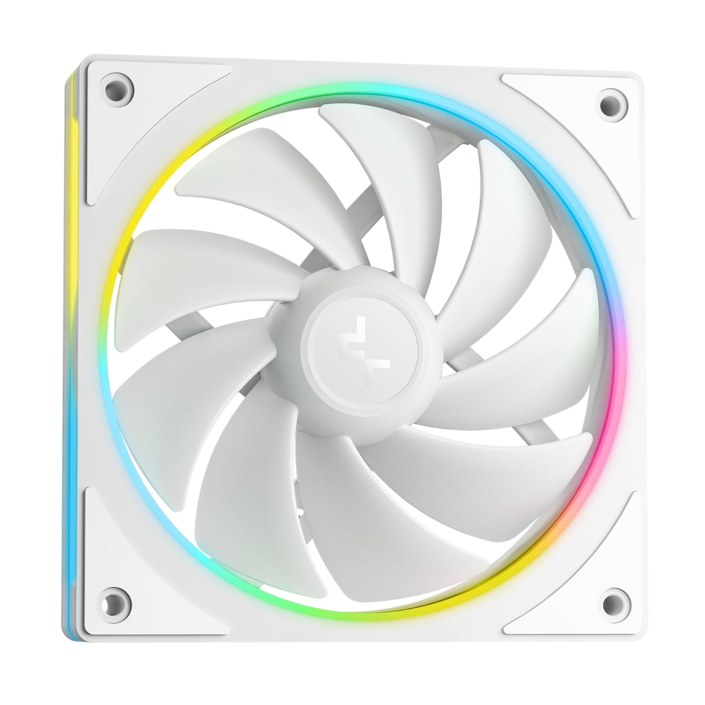 DeepCool LM360 ARGB 360mm AIO CPU Liquid Cooler - White - Stellar Technologies