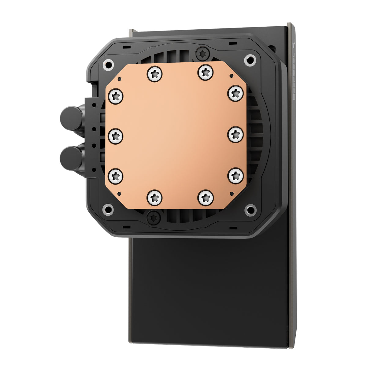 DeepCool LT360 Vision ARGB 4.5" LCD Liquid CPU Cooler - Black - Stellar Technologies