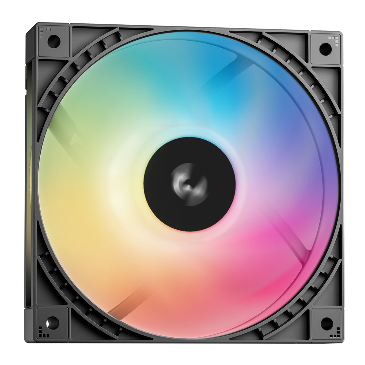 DeepCool LT360 Vision ARGB 4.5" LCD Liquid CPU Cooler - Black - Stellar Technologies