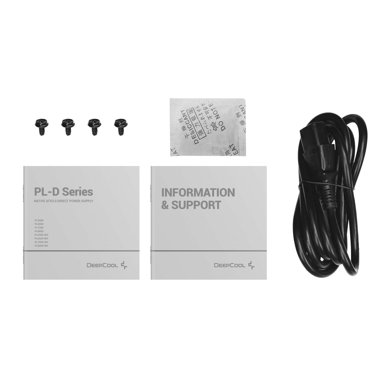DeepCool PL650D 650W 80PLUS Bronze ATX3.1 Non-Modular Power Supply - Stellar Technologies