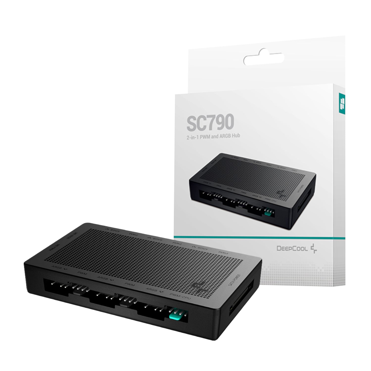 DeepCool SC790 6 Port ARGB PWM Fan Hub - Stellar Technologies