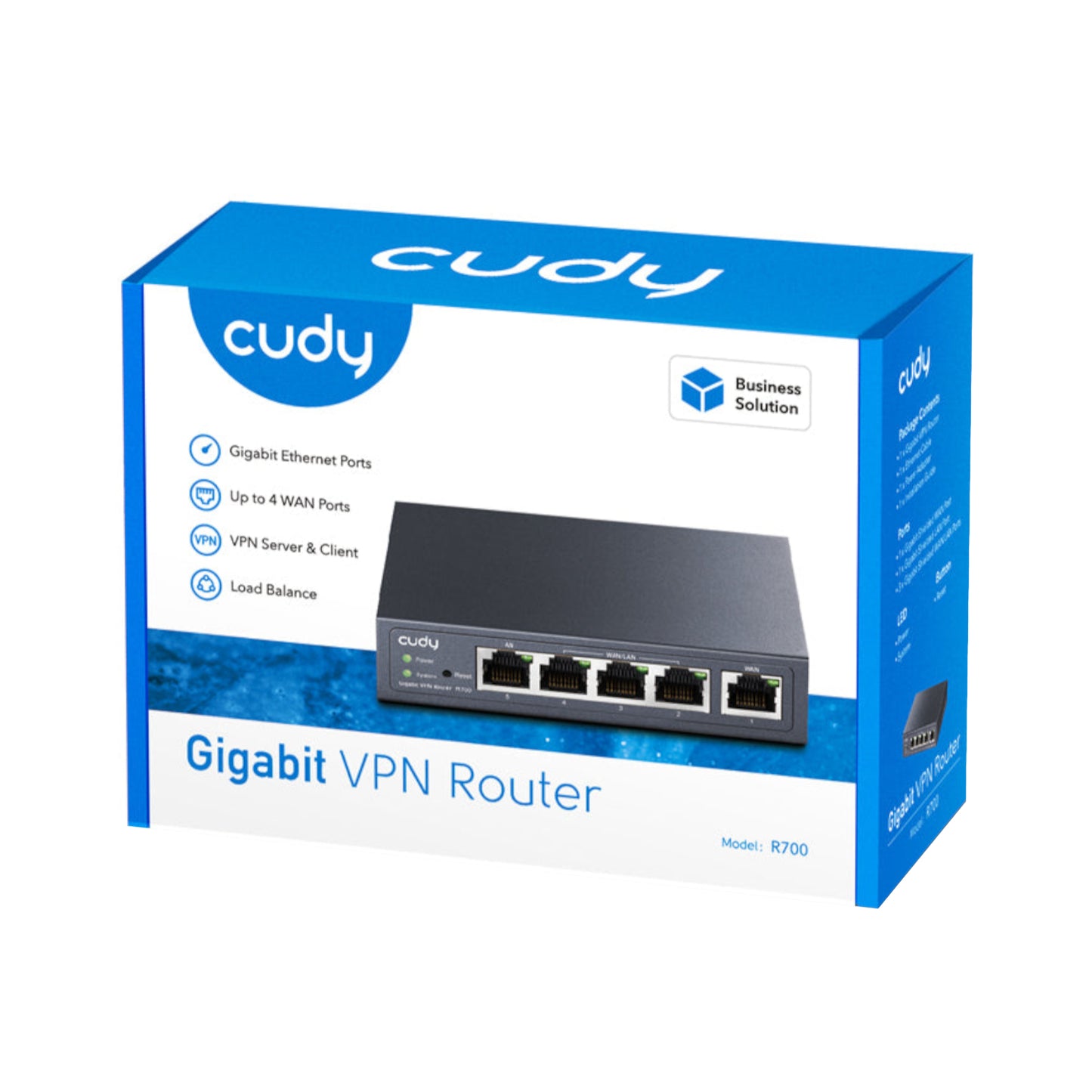 Cudy R700 Gigabit Multi-WAN VPN Router - Stellar Technologies