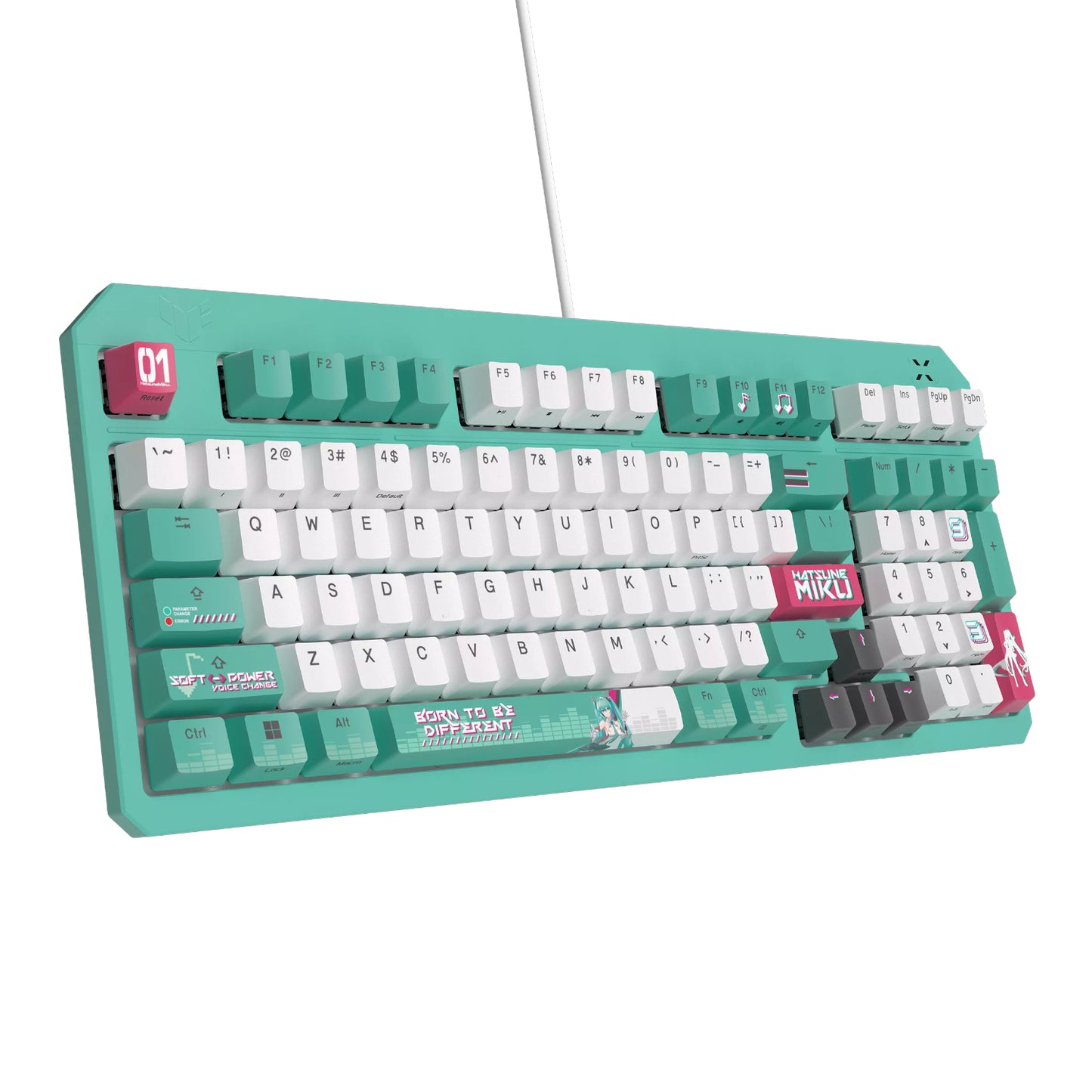 Asus TUF Gaming K3 Gen II Gaming Keyboard Hatsune Miku Edition - Stellar Technologies