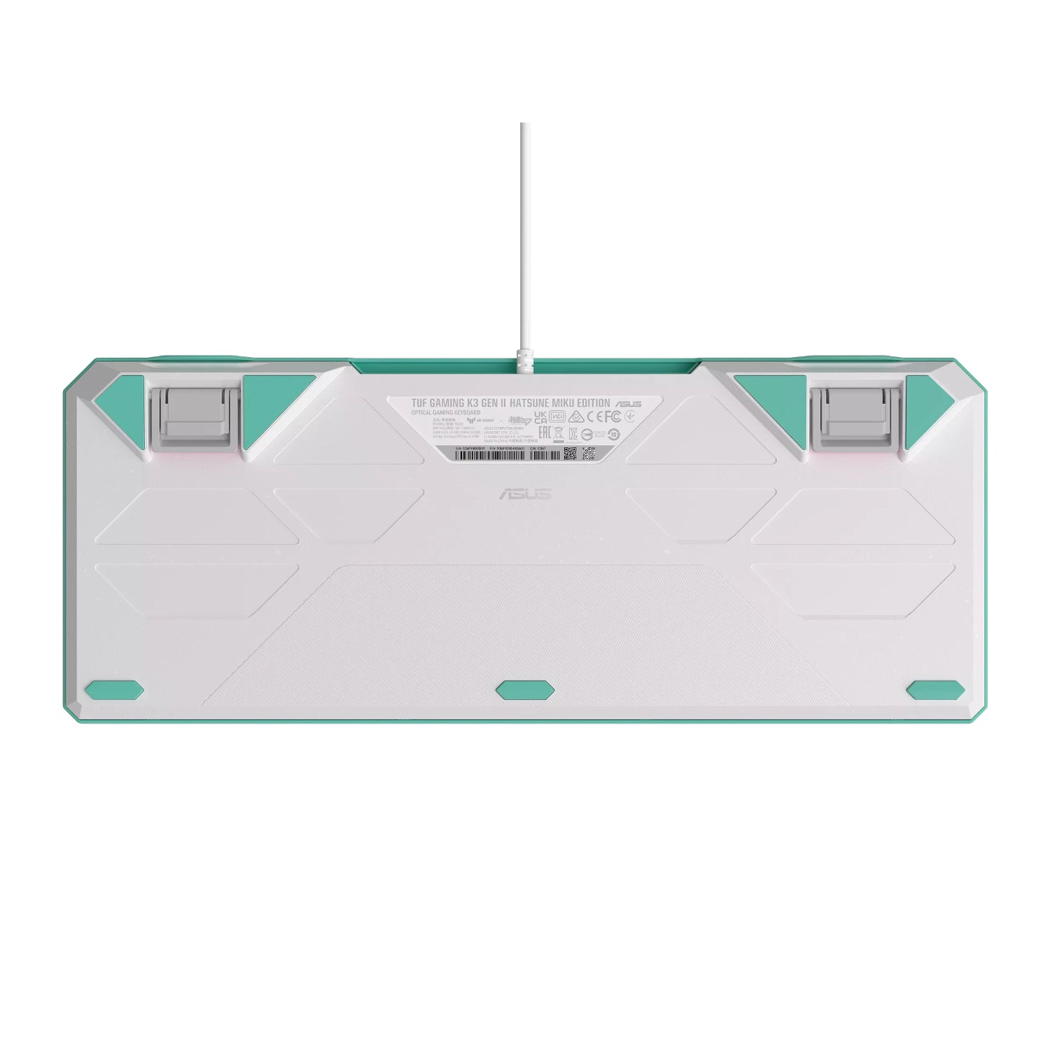 Asus TUF Gaming K3 Gen II Gaming Keyboard Hatsune Miku Edition - Stellar Technologies