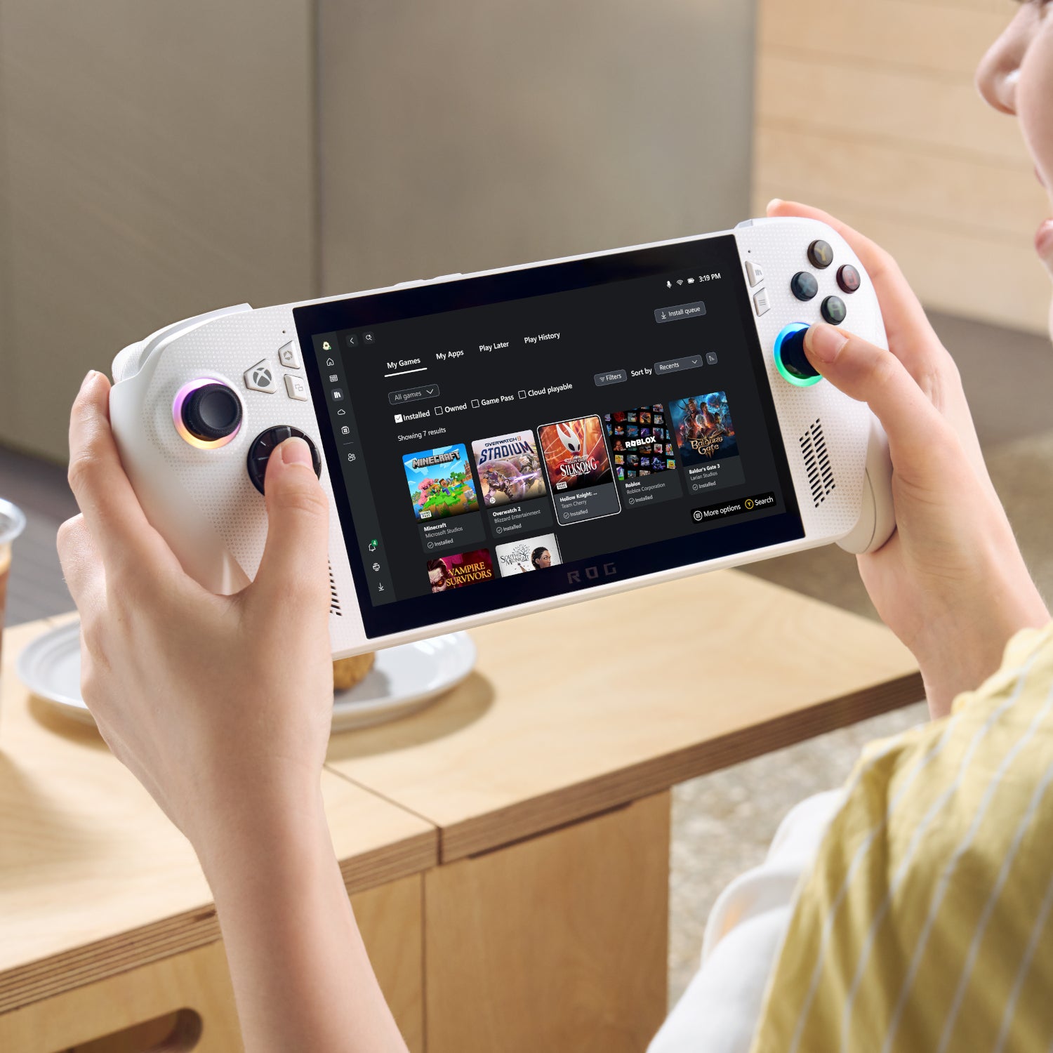Asus ROG Xbox Ally 7" Handheld Gaming Console - Stellar Technologies