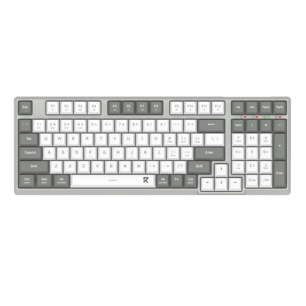 REDRAGON KB SCISSOR KEY 2.4G BT WRS BKWT - Stellar Technologies