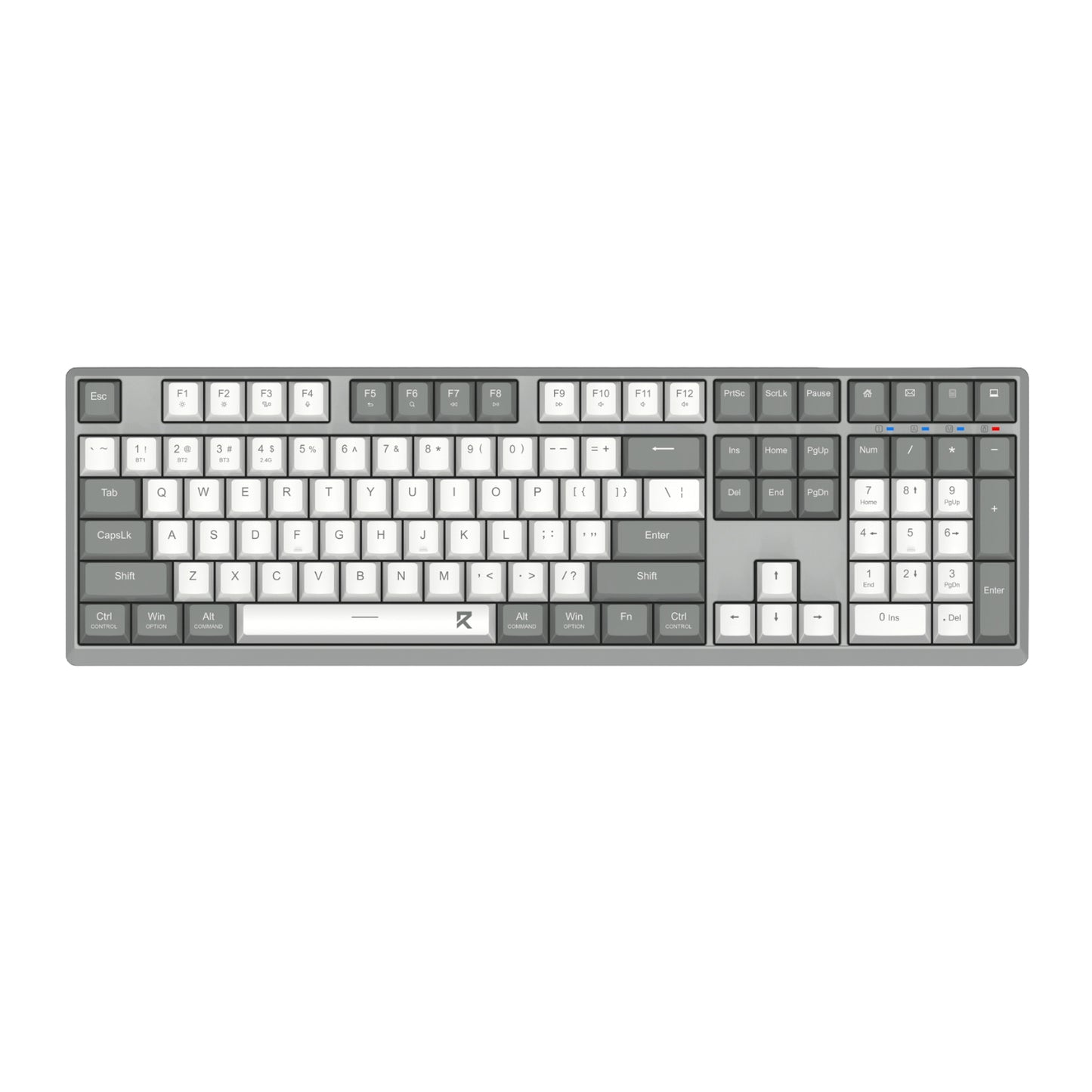 Redragon BK-7485 Wireless Office Keyboard - Grey - Stellar Technologies
