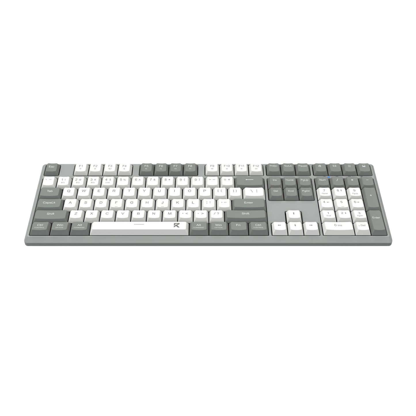 Redragon BK-7485 Wireless Office Keyboard - Grey - Stellar Technologies