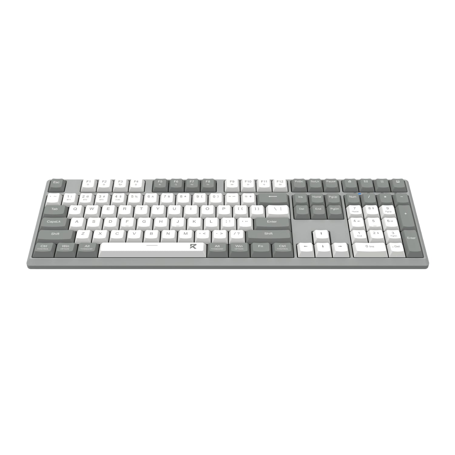 Redragon BK-7485 Wireless Office Keyboard - Grey - Stellar Technologies