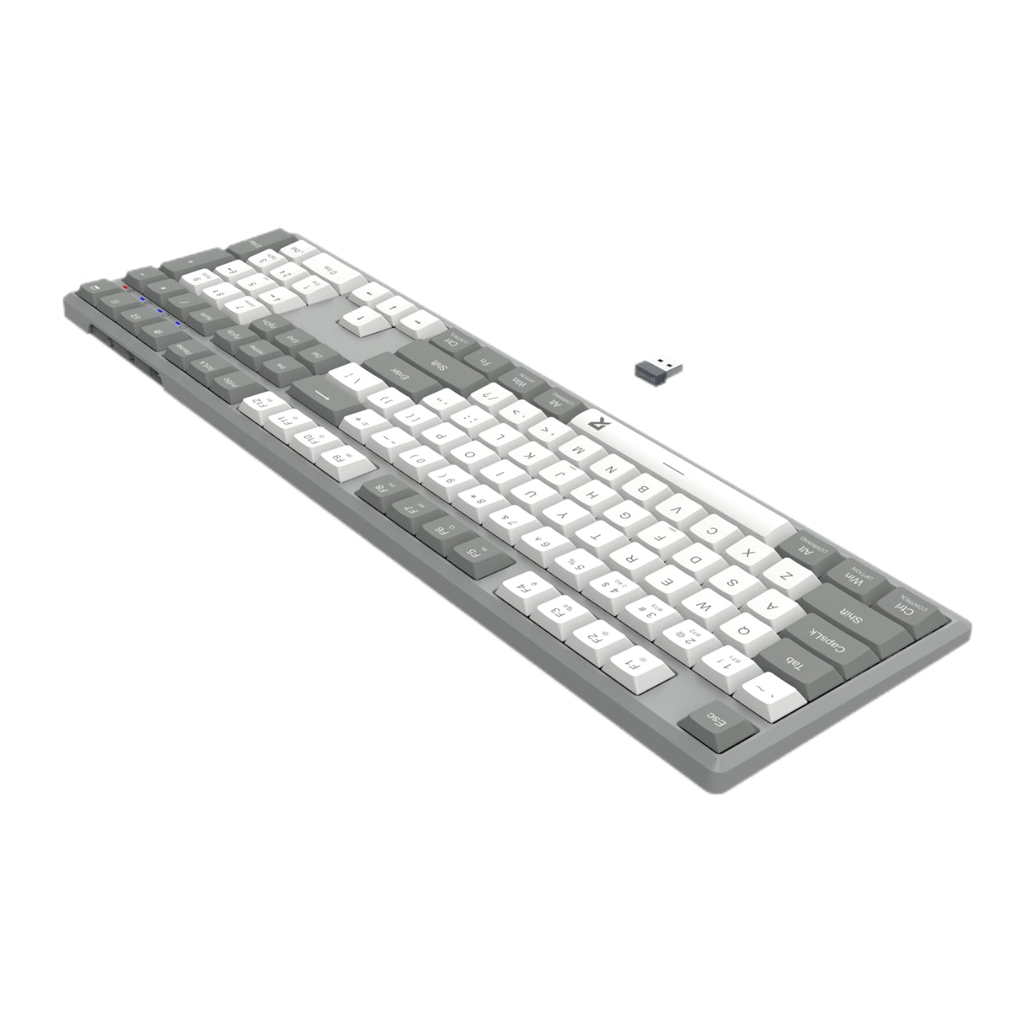 Redragon BK-7485 Wireless Office Keyboard - Grey - Stellar Technologies