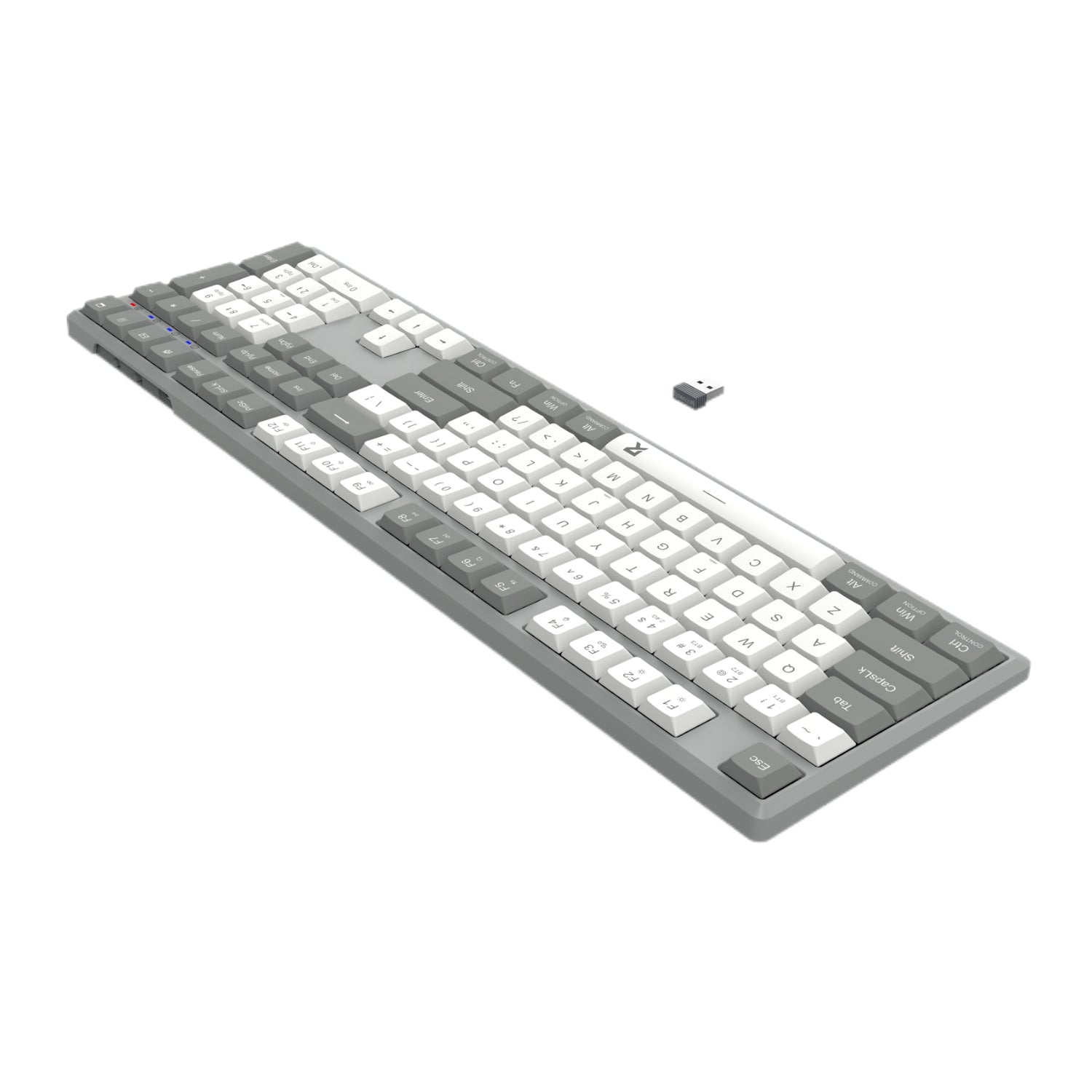 Redragon BK-7485 Wireless Office Keyboard - Grey - Stellar Technologies