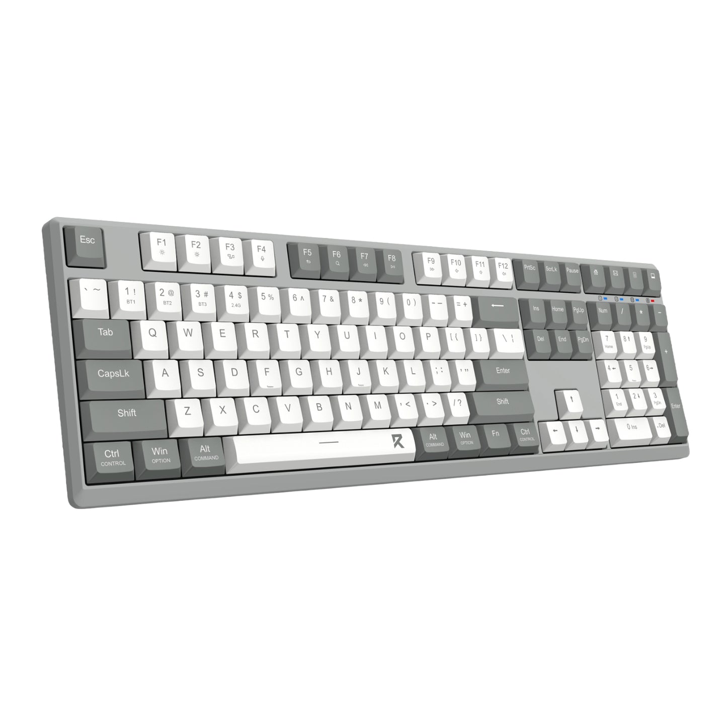 Redragon BK-7485 Wireless Office Keyboard - Grey - Stellar Technologies