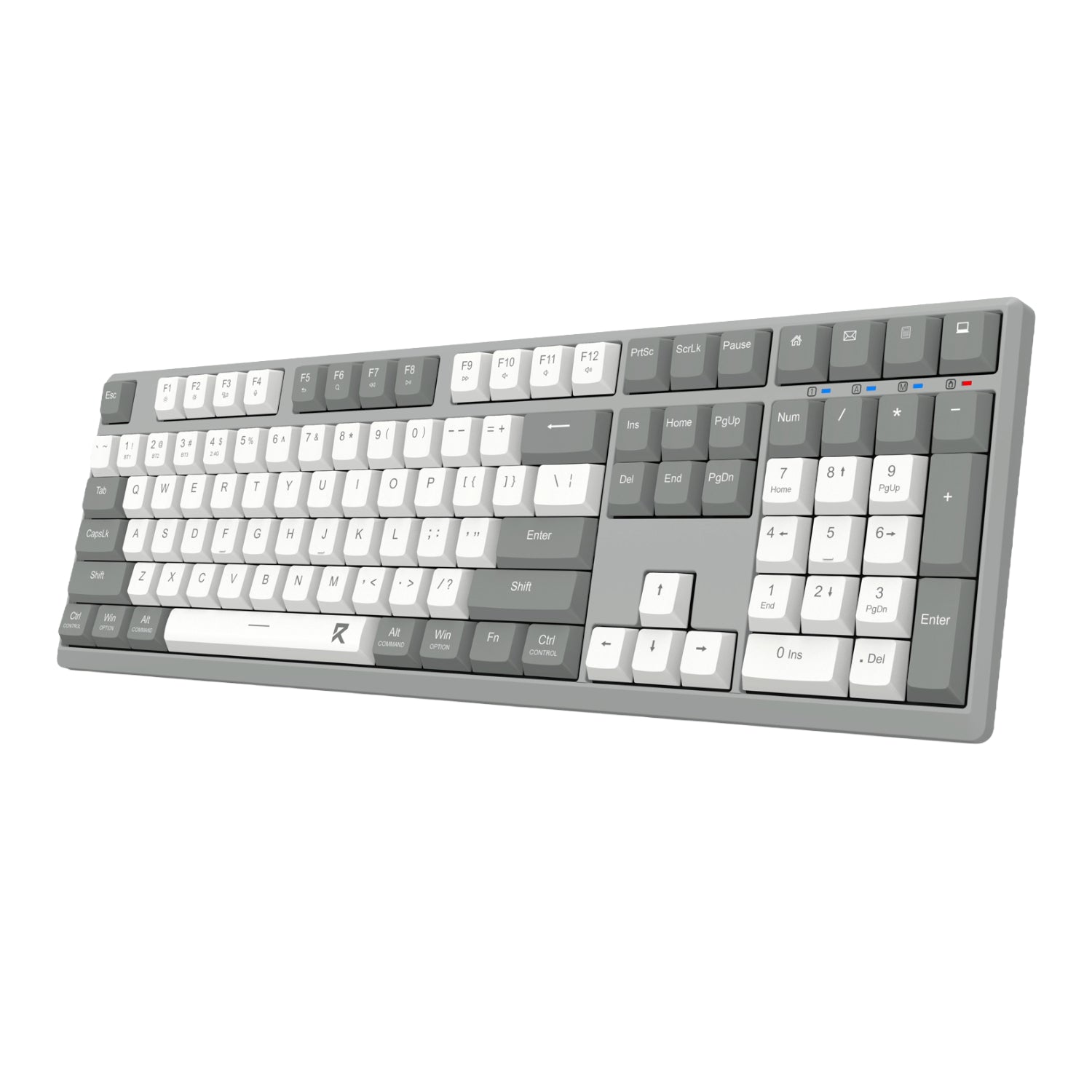Redragon BK-7485 Wireless Office Keyboard - Grey - Stellar Technologies