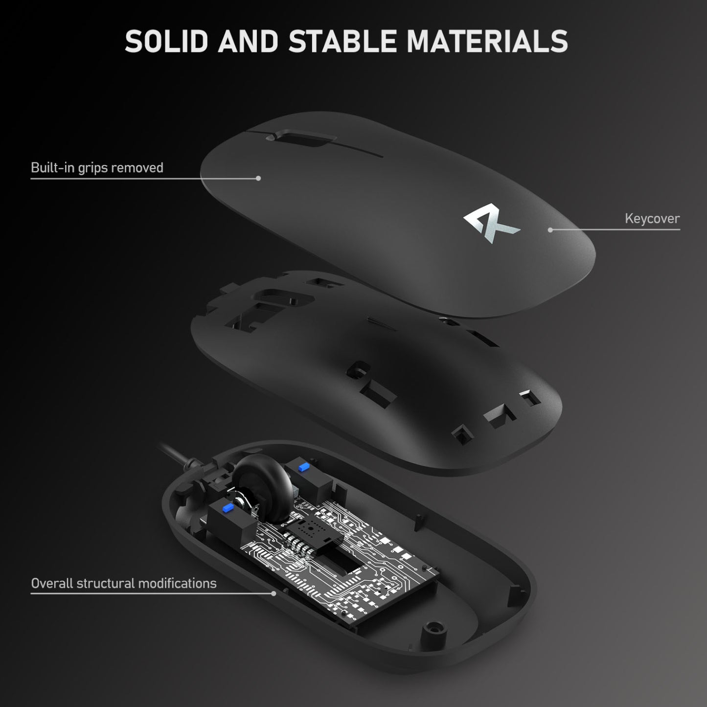 Redragon BM-2892 1200 DPI Wired Optical Mouse - Black - Stellar Technologies