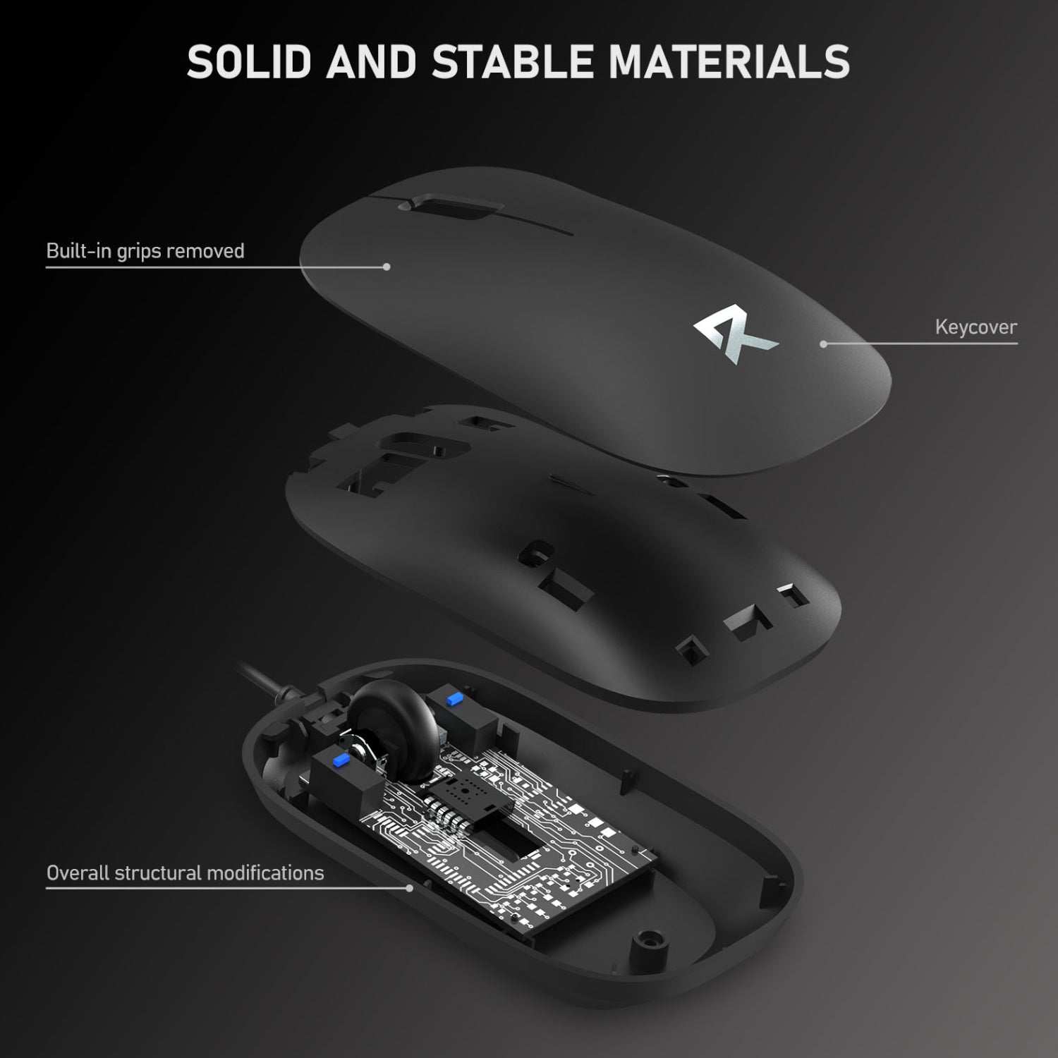 Redragon BM-2892 1200 DPI Wired Optical Mouse - Black - Stellar Technologies