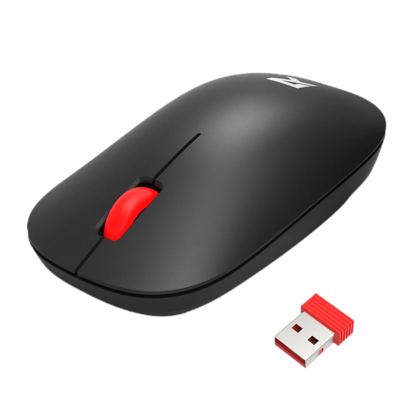 Redragon BM-2944 2.4GHz 4000 DPI Wireless Optical Mouse - Black - Stellar Technologies