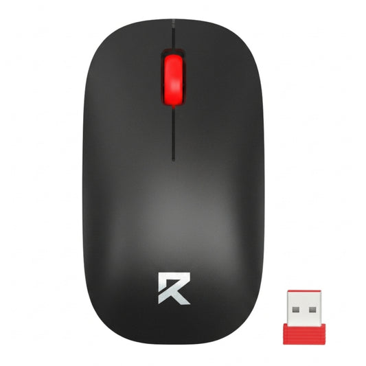 Redragon BM-2944 2.4GHz 4000 DPI Wireless Optical Mouse - Black - Stellar Technologies