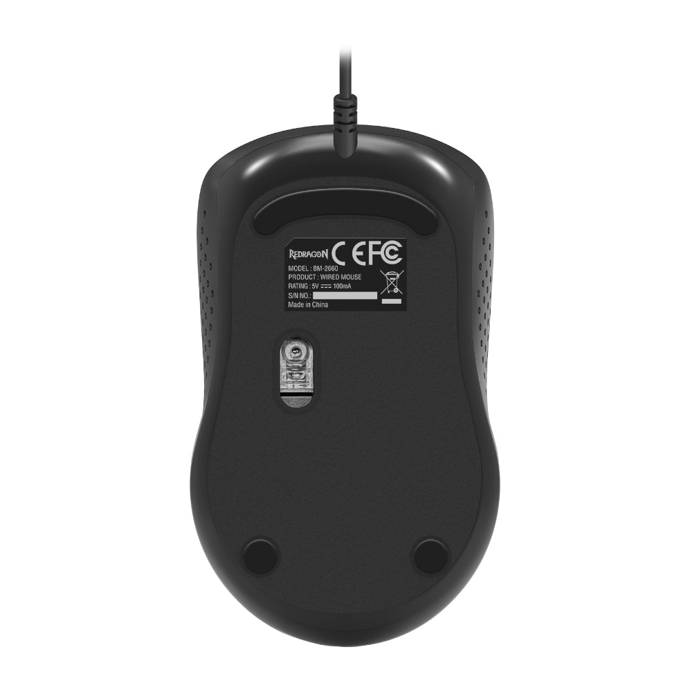 Redragon BM-4049 1200DPI Wired Optical Mouse - Stellar Technologies