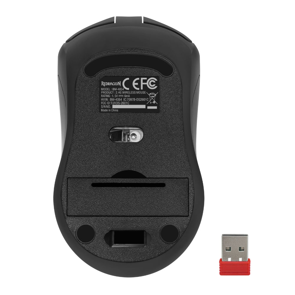 Redragon BM-4054 4000DPI Wireless Optical Mouse - Stellar Technologies