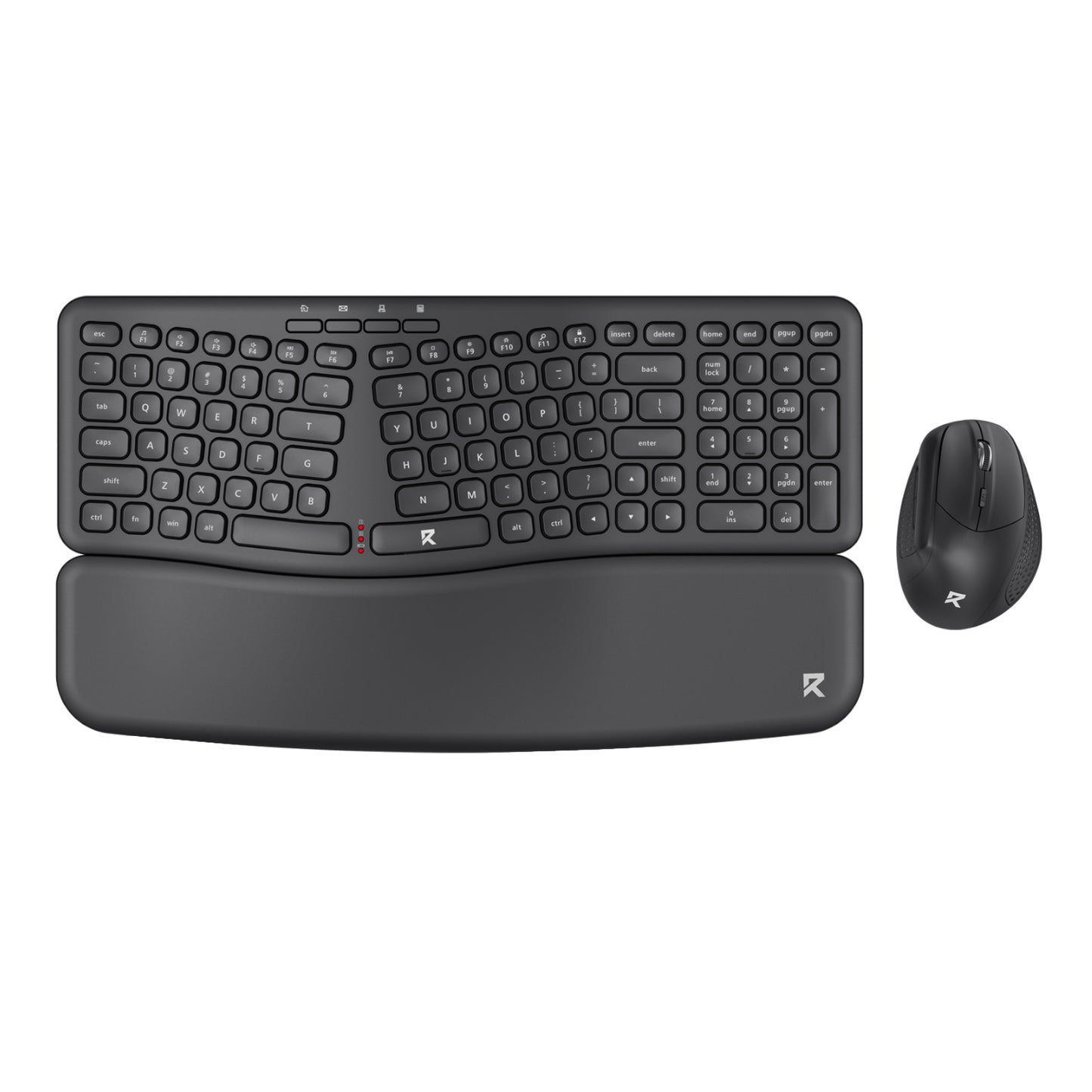 Redragon BS7161 2.4G Wireless Keyboard and Mouse Combo - Black - Stellar Technologies