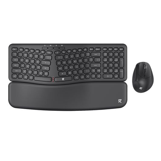 Redragon BS7161 2.4G Wireless Keyboard and Mouse Combo - Black - Stellar Technologies