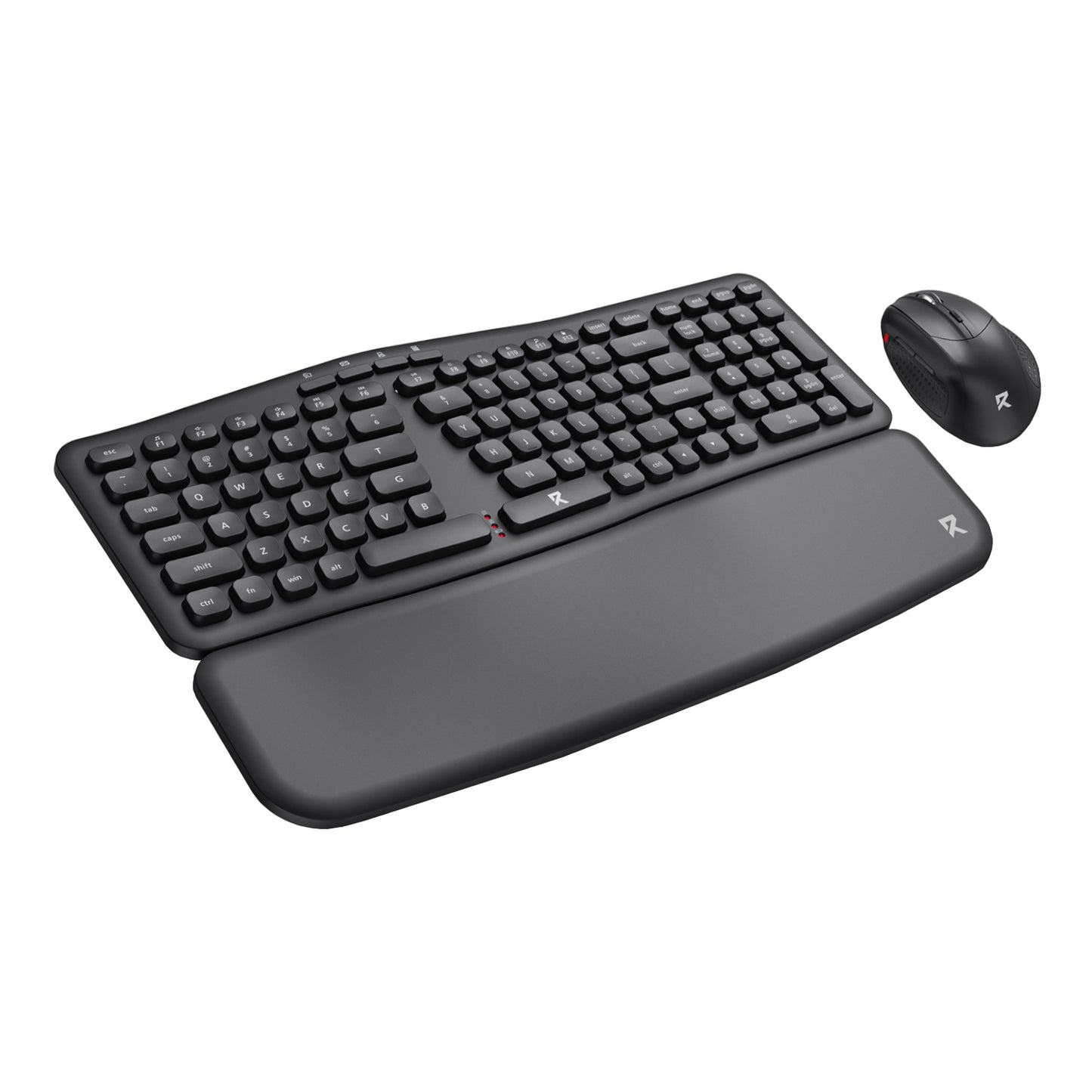 Redragon BS7161 2.4G Wireless Keyboard and Mouse Combo - Black - Stellar Technologies