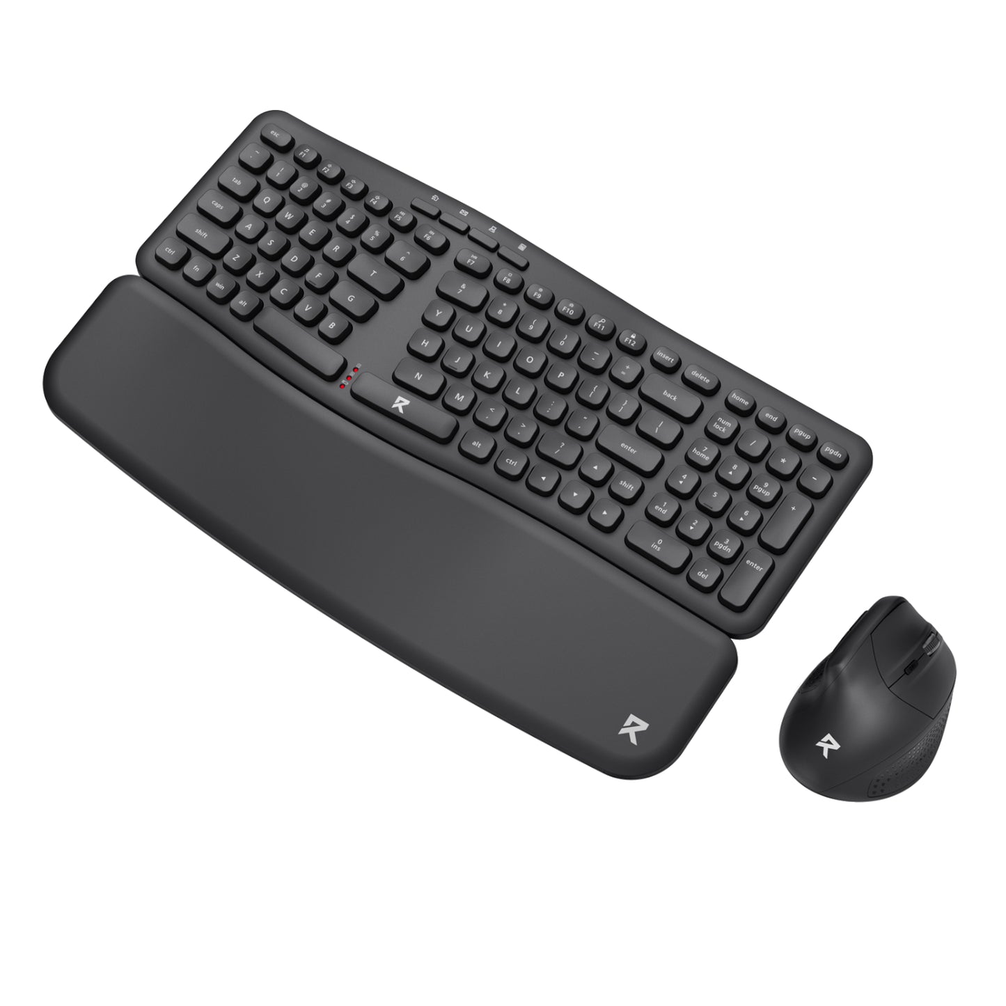Redragon BS7161 2.4G Wireless Keyboard and Mouse Combo - Black - Stellar Technologies