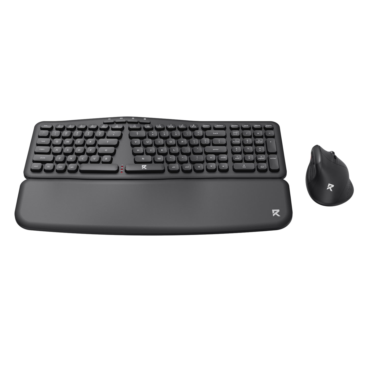 Redragon BS7161 2.4G Wireless Keyboard and Mouse Combo - Black - Stellar Technologies