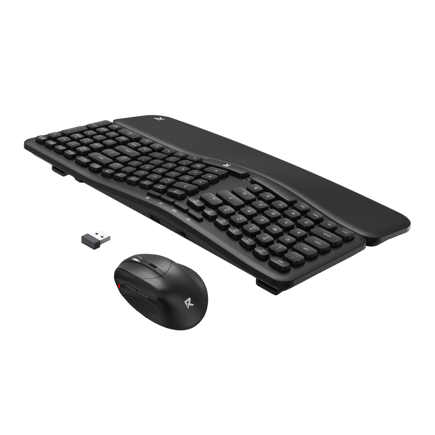 Redragon BS7161 2.4G Wireless Keyboard and Mouse Combo - Black - Stellar Technologies