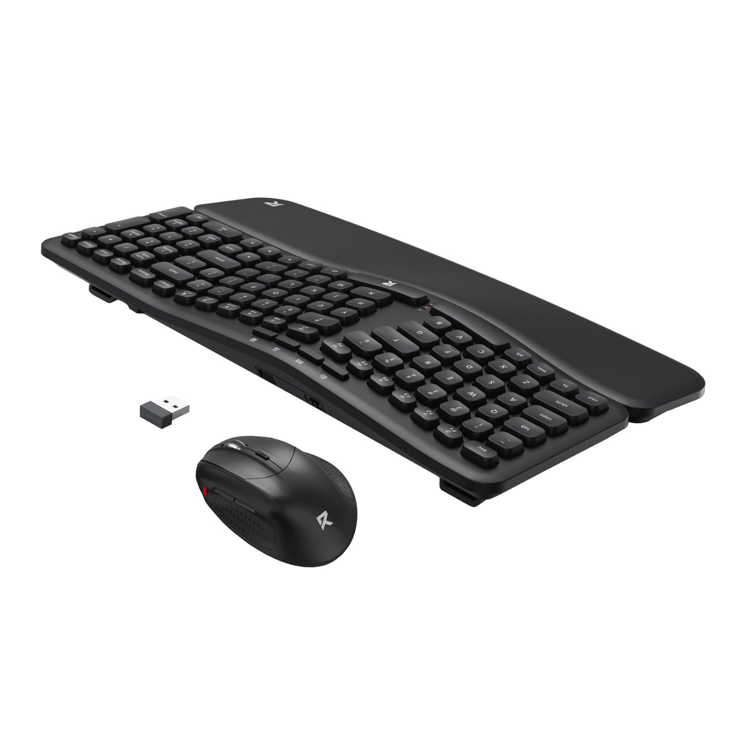 Redragon BS7161 2.4G Wireless Keyboard and Mouse Combo - Black - Stellar Technologies