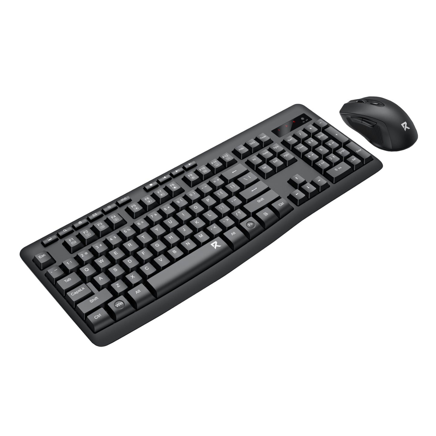 Redragon BS-7367-A Wireless Keyboard and Mouse Combo - Black - Stellar Technologies