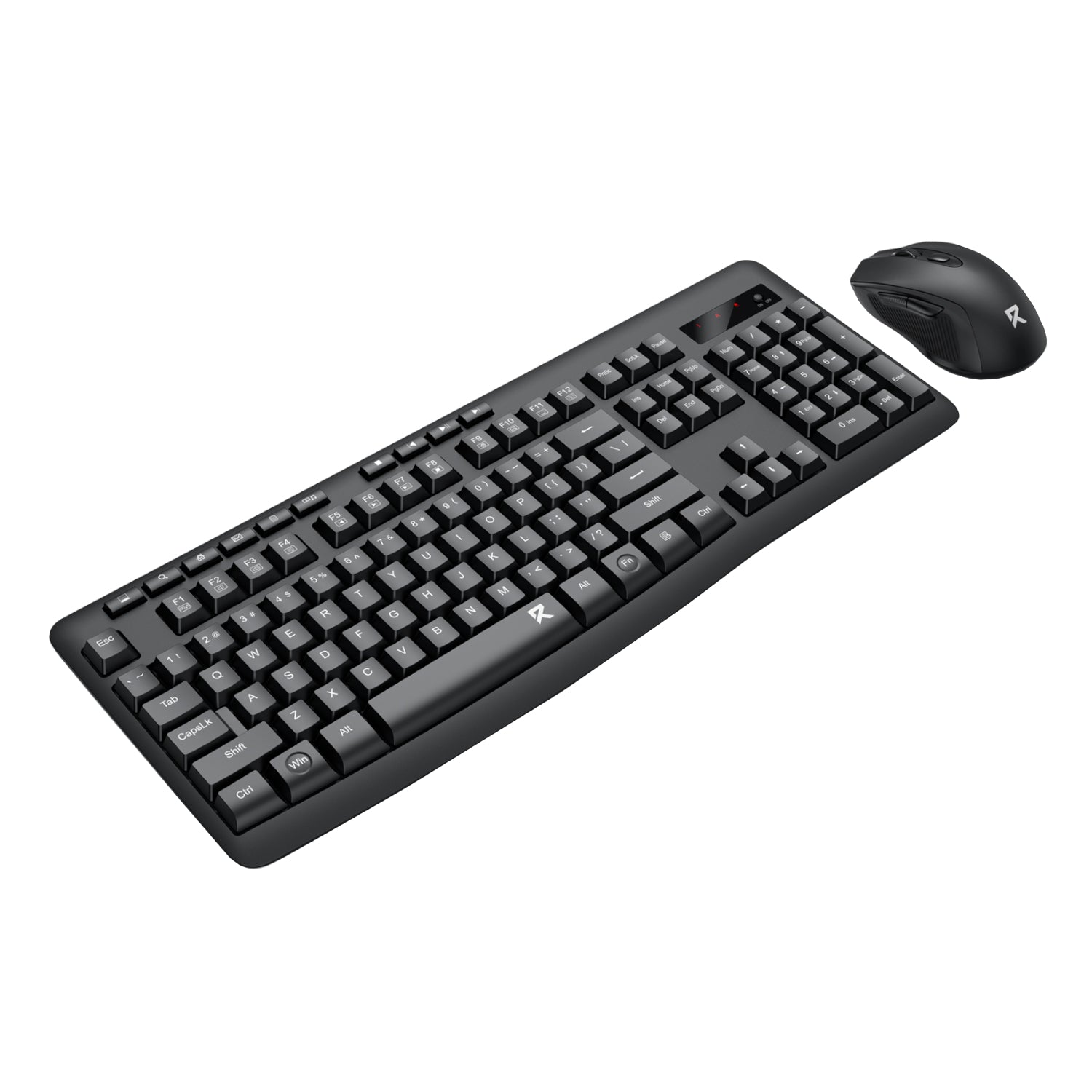 Redragon BS-7367-A Wireless Keyboard and Mouse Combo - Black - Stellar Technologies