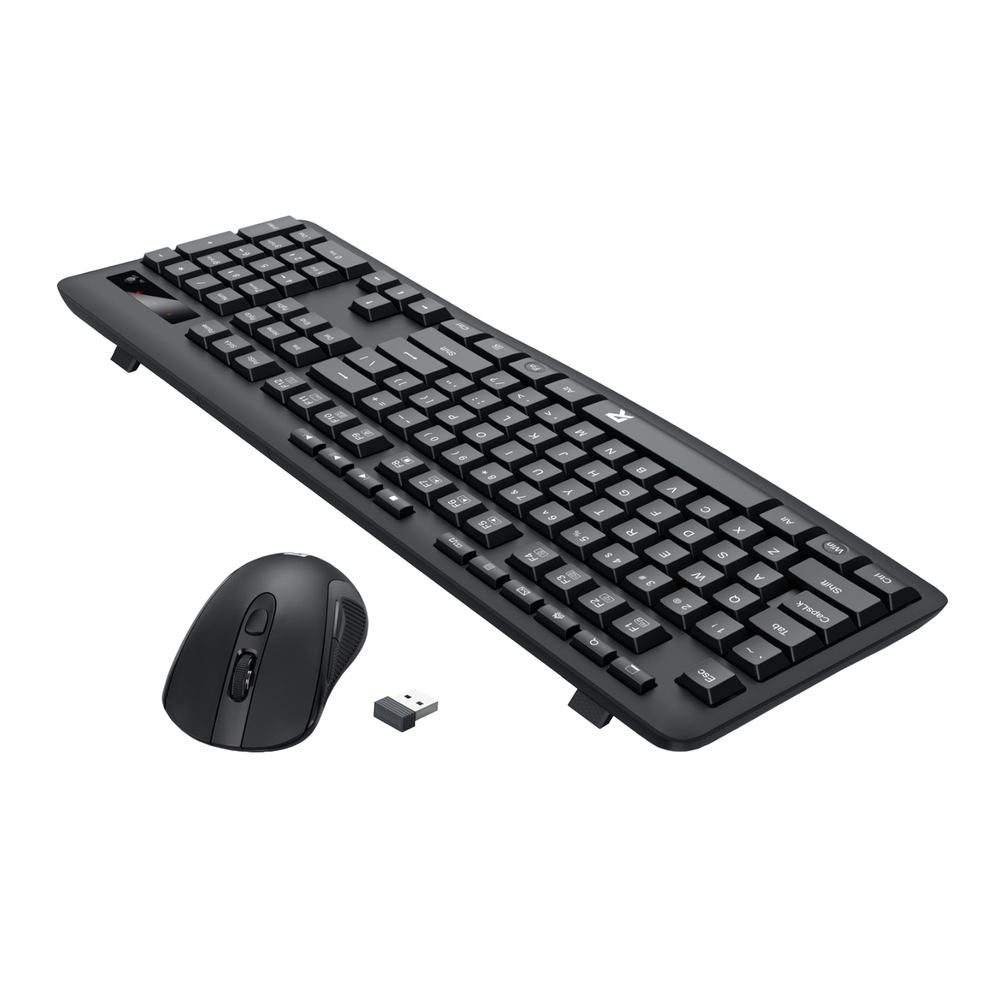 Redragon BS-7367-A Wireless Keyboard and Mouse Combo - Black - Stellar Technologies