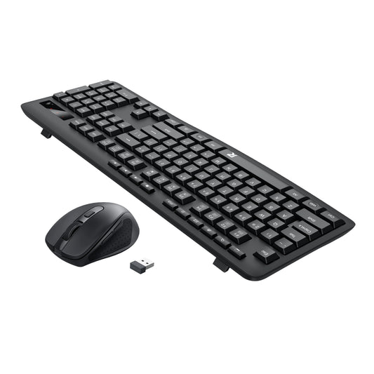 Redragon BS-7367-B Wireless Office Keyboard and Mouse Combo - Black - Stellar Technologies