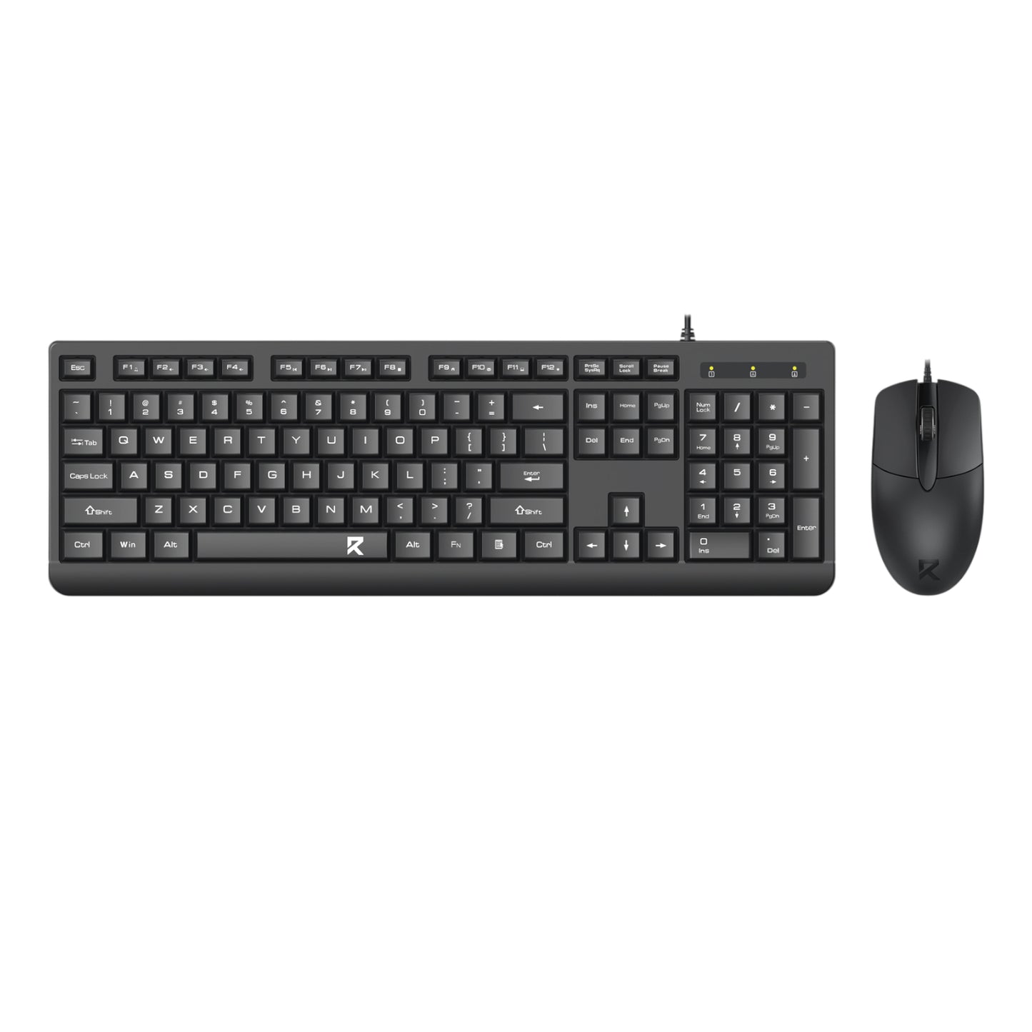 Redragon BS-7543 Wired Keyboard and Mouse Combo - Black - Stellar Technologies
