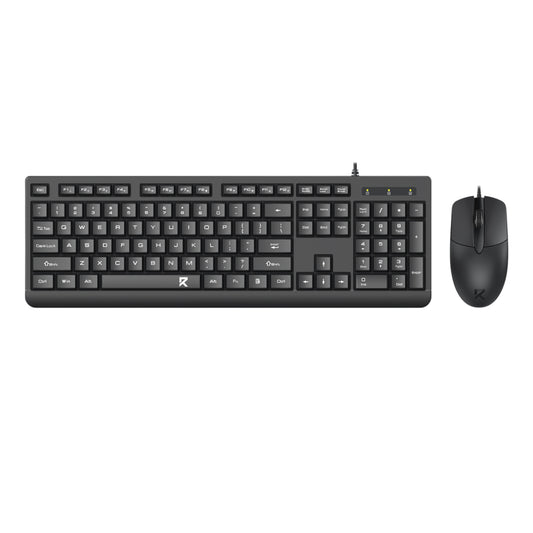 Redragon BS-7543 Wired Keyboard and Mouse Combo - Black - Stellar Technologies