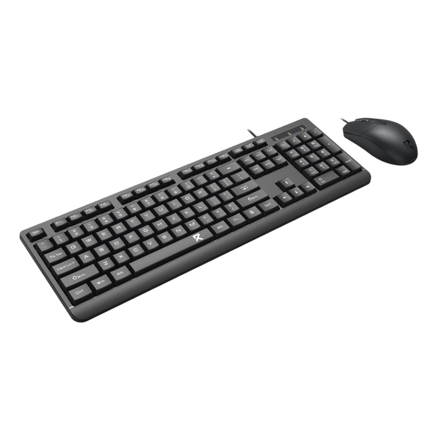 Redragon BS-7543 Wired Keyboard and Mouse Combo - Black - Stellar Technologies
