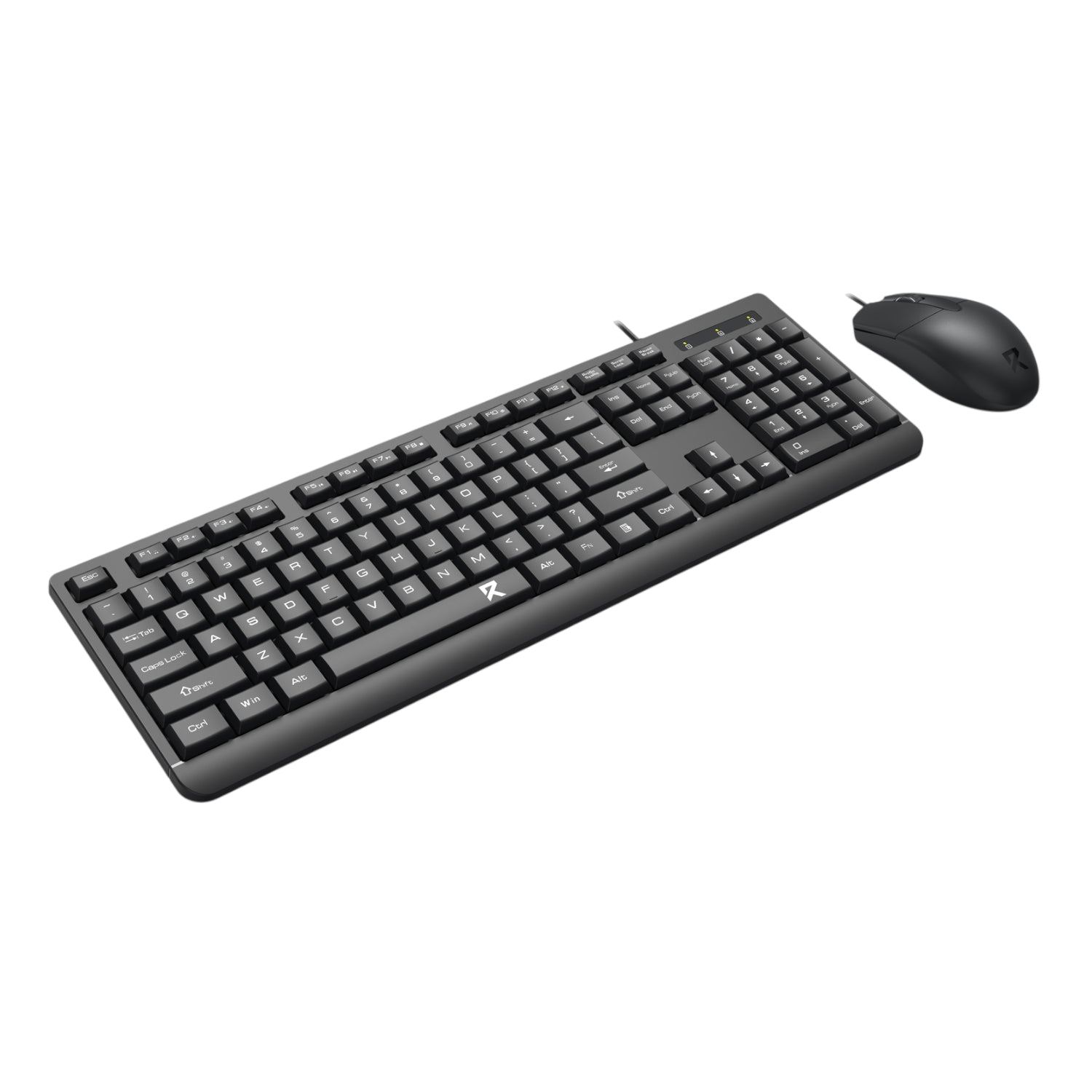 Redragon BS-7543 Wired Keyboard and Mouse Combo - Black - Stellar Technologies