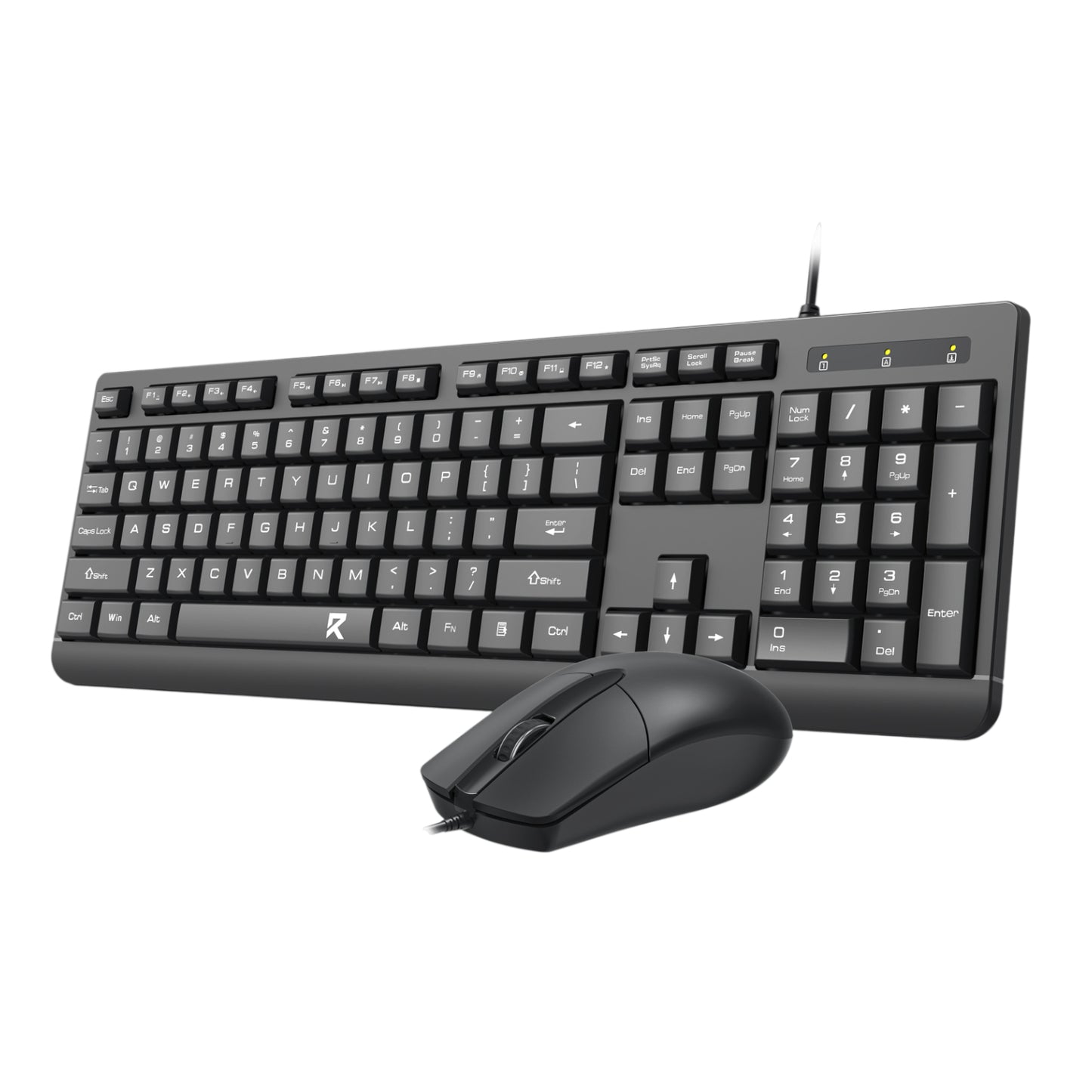 Redragon BS-7543 Wired Keyboard and Mouse Combo - Black - Stellar Technologies