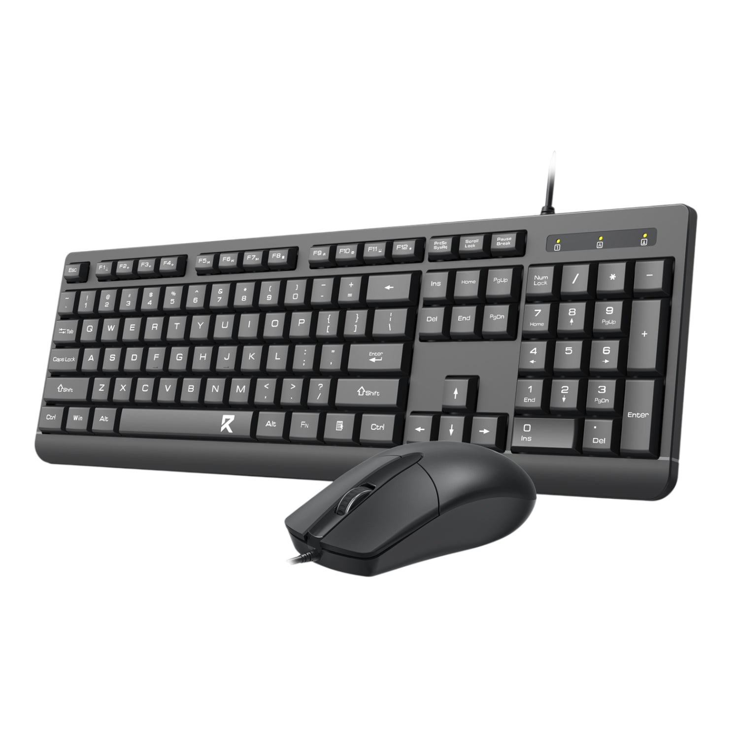 Redragon BS-7543 Wired Keyboard and Mouse Combo - Black - Stellar Technologies