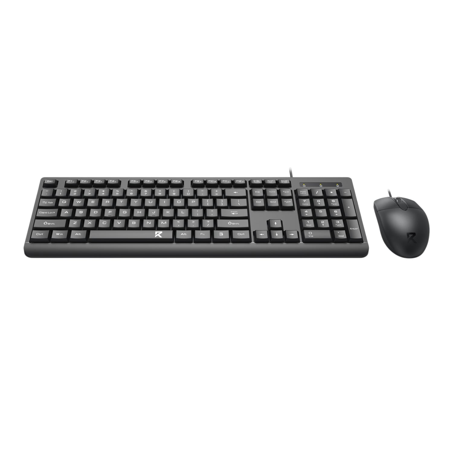 Redragon BS-7543 Wired Keyboard and Mouse Combo - Black - Stellar Technologies
