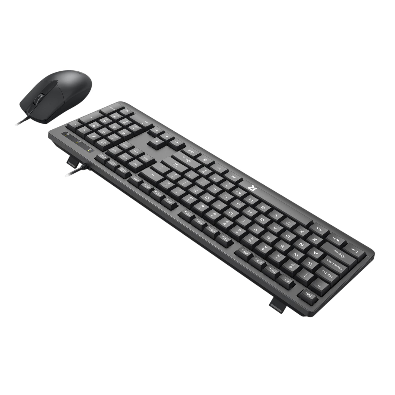 Redragon BS-7543 Wired Keyboard and Mouse Combo - Black - Stellar Technologies