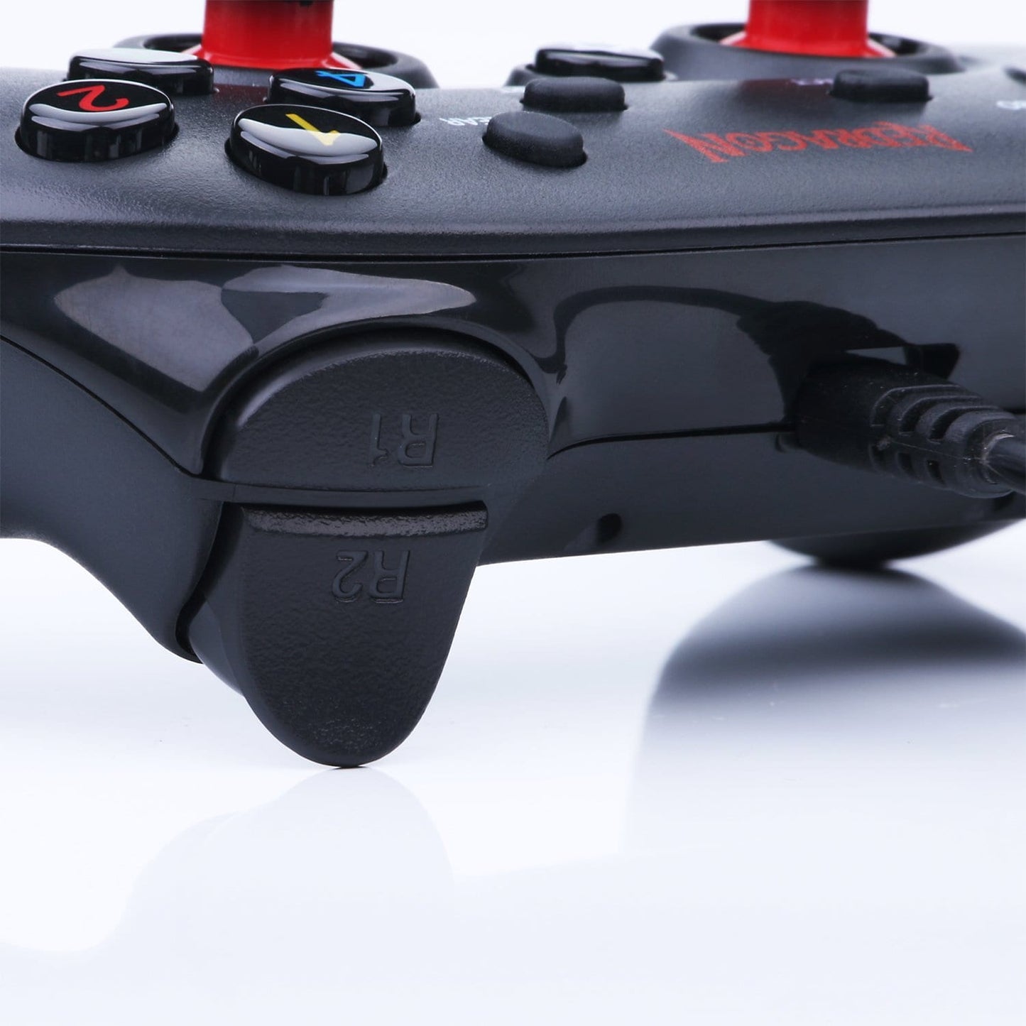 REDRAGON SATURN Wired X/D-input(Digital/Analog) PC Controller Black - Stellar Technologies