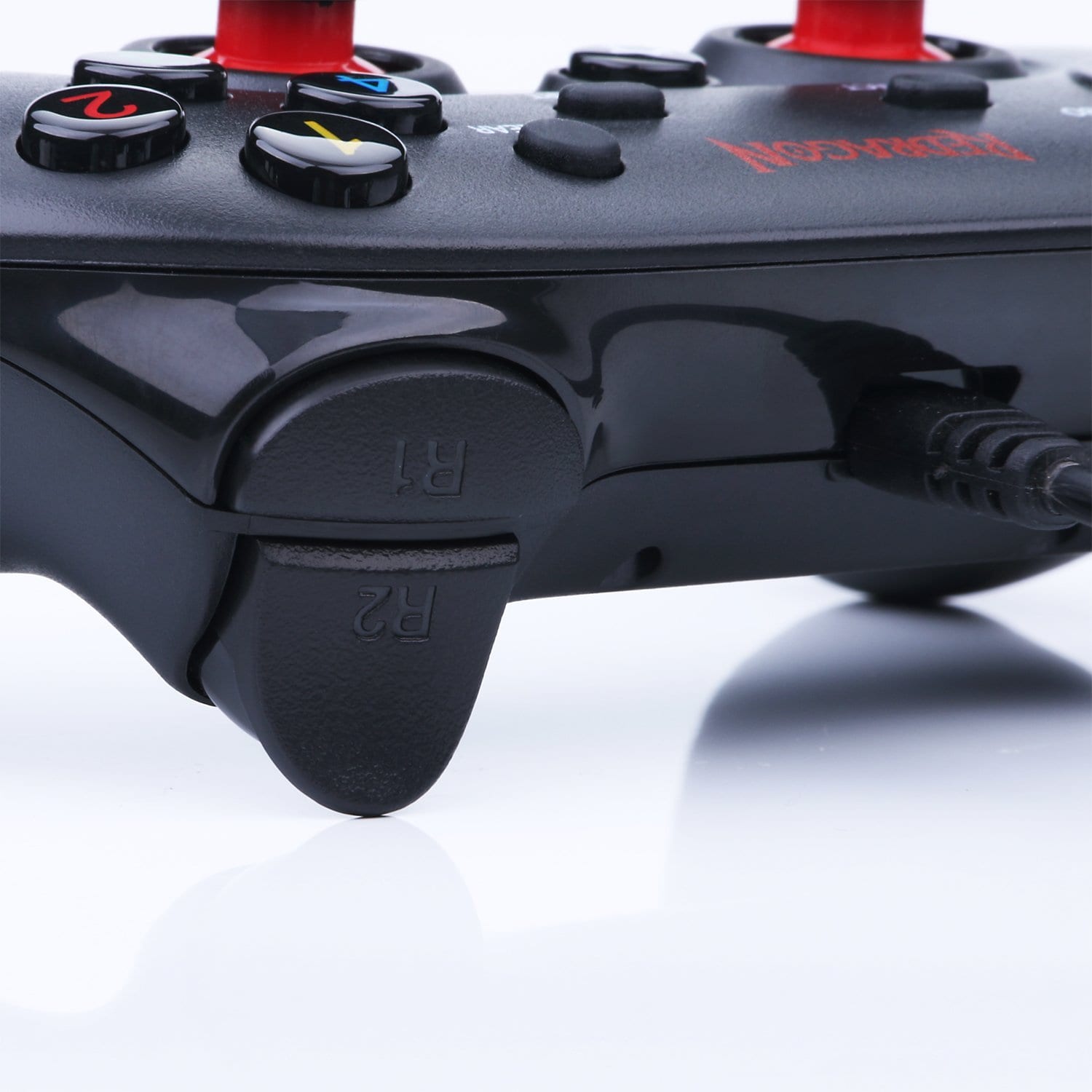 REDRAGON SATURN Wired X/D-input(Digital/Analog) PC Controller Black - Stellar Technologies