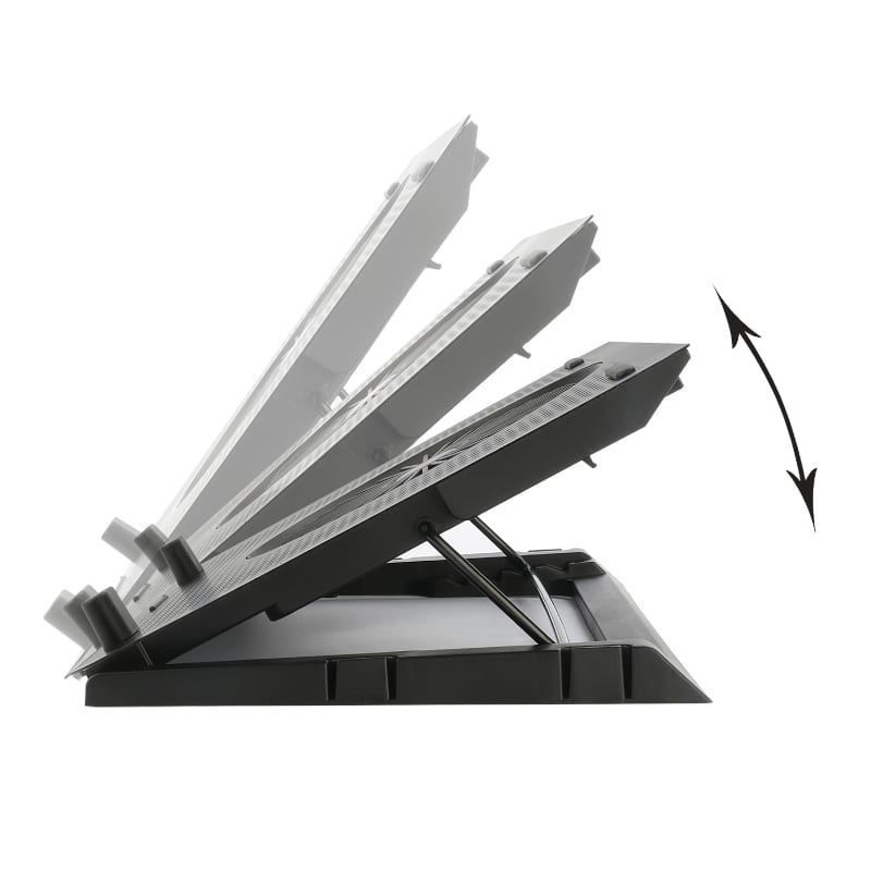 REDRAGON Dual USB 5 Fan RGB Gaming Notebook Stand - Stellar Technologies