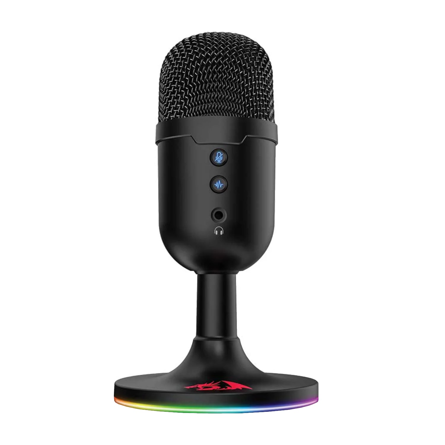 Redragon GM303 PULSAR Gaming Stream Microphone - Black - Stellar Technologies