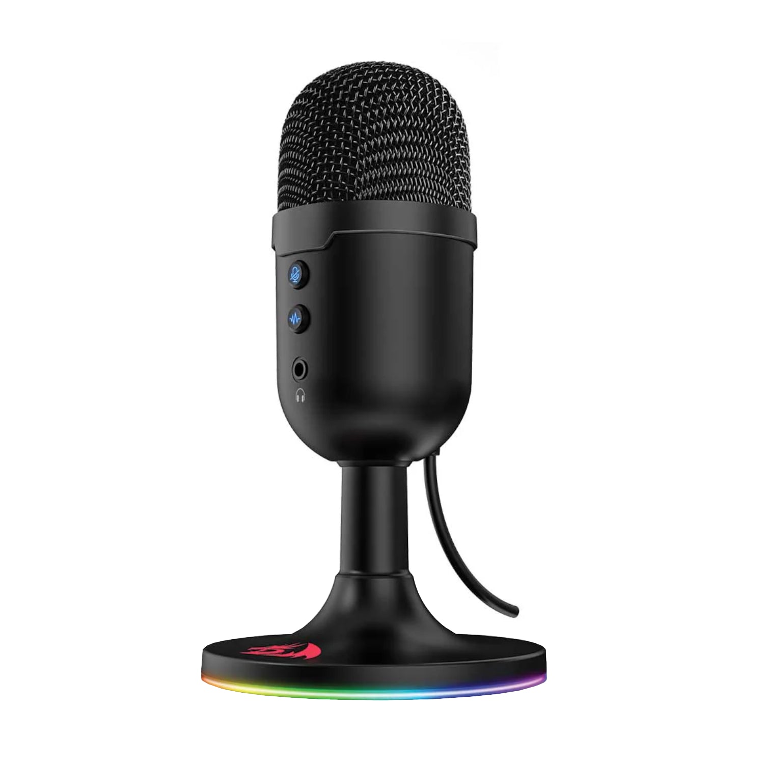 Redragon GM303 PULSAR Gaming Stream Microphone - Black - Stellar Technologies