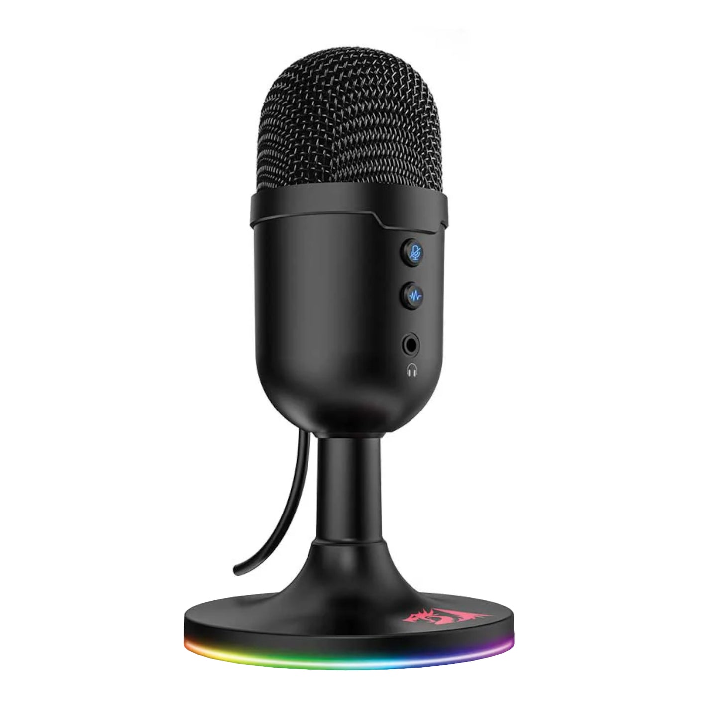 Redragon GM303 PULSAR Gaming Stream Microphone - Black - Stellar Technologies