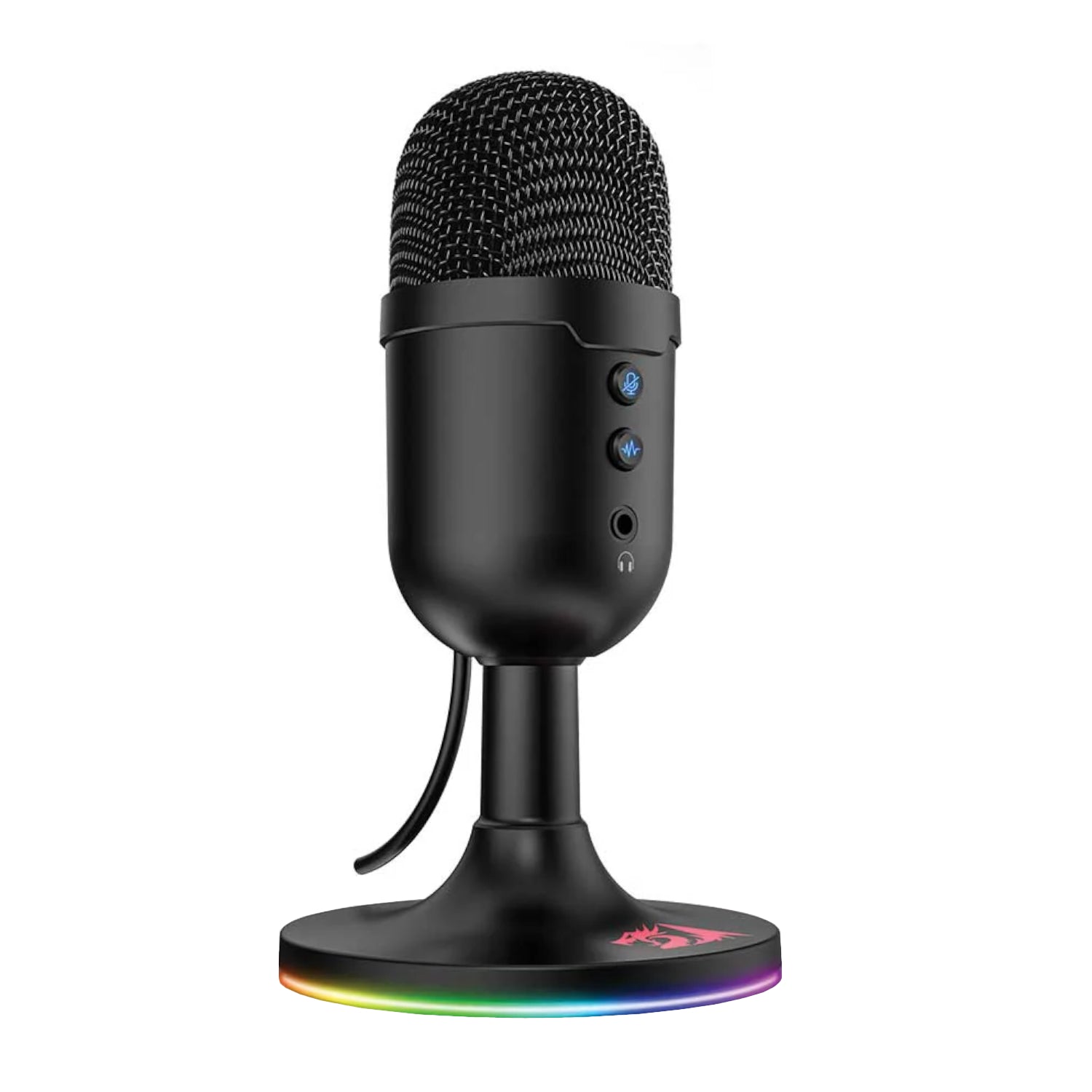 Redragon GM303 PULSAR Gaming Stream Microphone - Black - Stellar Technologies