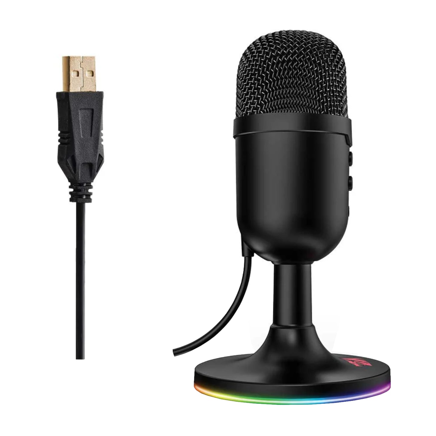 Redragon GM303 PULSAR Gaming Stream Microphone - Black - Stellar Technologies